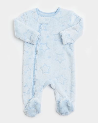 Embossed Zip Sleepsuit (0-23 months)